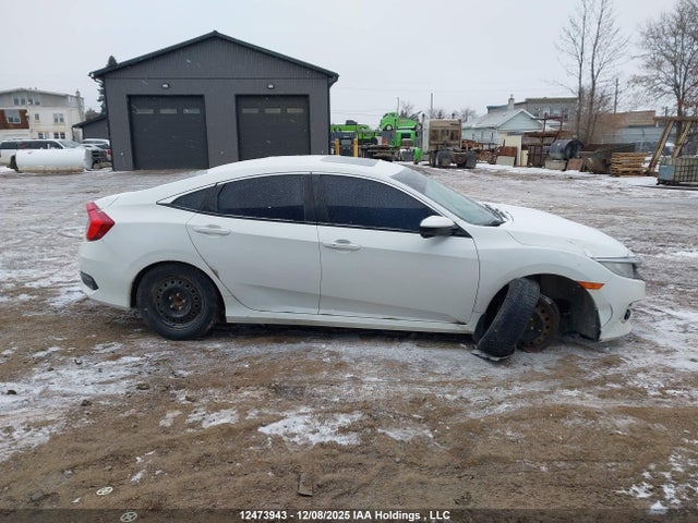 12473943 :رقم المزاد ، 2HGFC2F88JH001017 vin ، 2018 Honda Civic Ex 4dr مزاد بيع