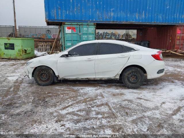 12473943 :رقم المزاد ، 2HGFC2F88JH001017 vin ، 2018 Honda Civic Ex 4dr مزاد بيع