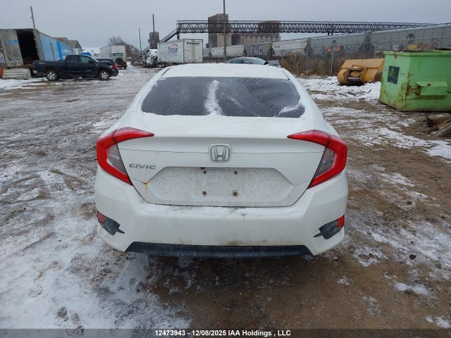 12473943 :رقم المزاد ، 2HGFC2F88JH001017 vin ، 2018 Honda Civic Ex 4dr مزاد بيع