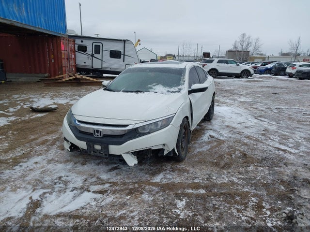 12473943 :رقم المزاد ، 2HGFC2F88JH001017 vin ، 2018 Honda Civic Ex 4dr مزاد بيع