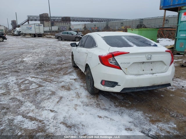 12473943 :رقم المزاد ، 2HGFC2F88JH001017 vin ، 2018 Honda Civic Ex 4dr مزاد بيع