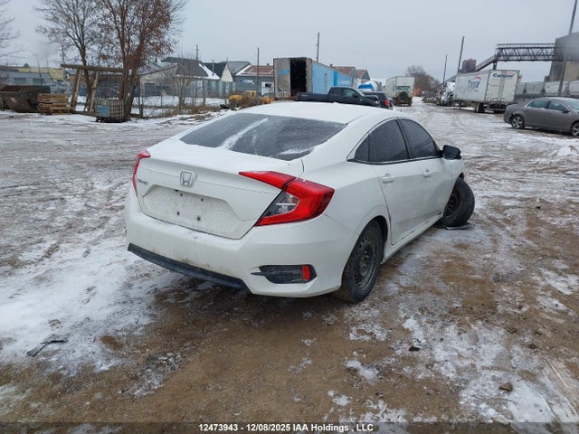 12473943 :رقم المزاد ، 2HGFC2F88JH001017 vin ، 2018 Honda Civic Ex 4dr مزاد بيع