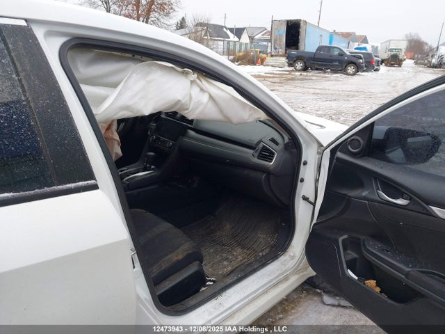 12473943 :رقم المزاد ، 2HGFC2F88JH001017 vin ، 2018 Honda Civic Ex 4dr مزاد بيع