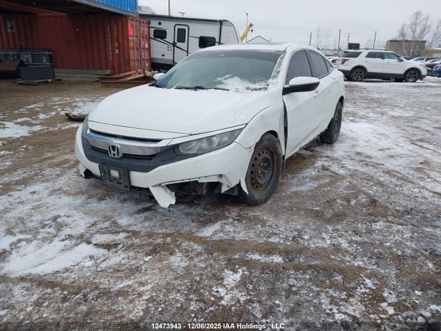 12473943 :رقم المزاد ، 2HGFC2F88JH001017 vin ، 2018 Honda Civic Ex 4dr مزاد بيع