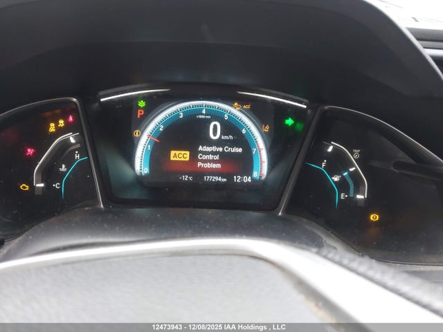 12473943 :رقم المزاد ، 2HGFC2F88JH001017 vin ، 2018 Honda Civic Ex 4dr مزاد بيع