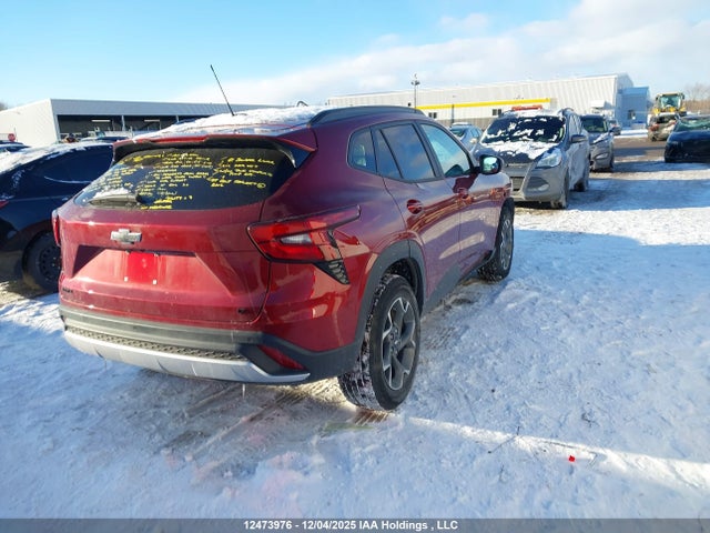 KL77LHE28SC003886 Chevrolet Trax Lt Fwd