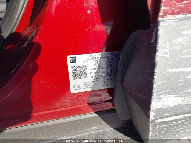 KL77LHE28SC003886 Chevrolet Trax Lt Fwd