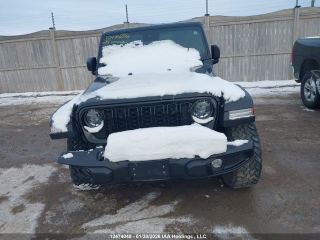 Продажа на аукционе авто 2024 Jeep Wrangler 4-door Willys, vin: 1C4PJXDG2RW310947, номер лота: 12474048