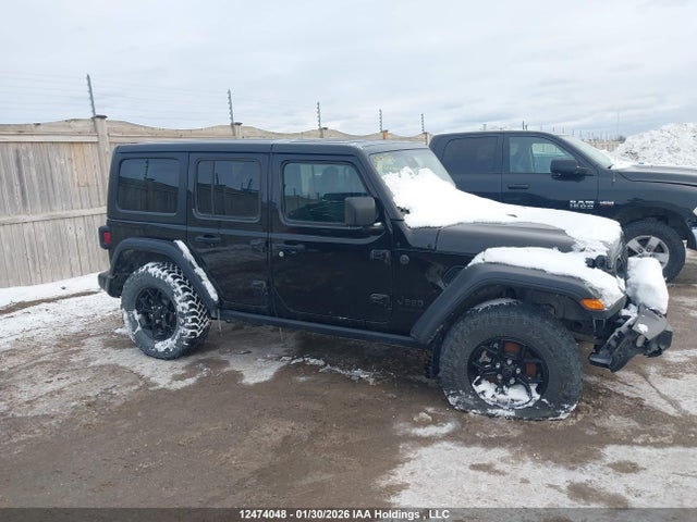 Продажа на аукционе авто 2024 Jeep Wrangler 4-door Willys, vin: 1C4PJXDG2RW310947, номер лота: 12474048