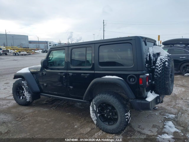 Продажа на аукционе авто 2024 Jeep Wrangler 4-door Willys, vin: 1C4PJXDG2RW310947, номер лота: 12474048