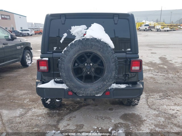 Продажа на аукционе авто 2024 Jeep Wrangler 4-door Willys, vin: 1C4PJXDG2RW310947, номер лота: 12474048