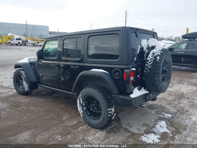Продажа на аукционе авто 2024 Jeep Wrangler 4-door Willys, vin: 1C4PJXDG2RW310947, номер лота: 12474048