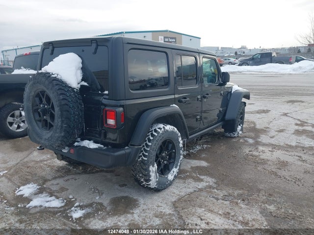 2024 Jeep Wrangler 4-door Willys მანქანა იყიდება აუქციონზე, vin: 1C4PJXDG2RW310947, აუქციონის ნომერი: 12474048