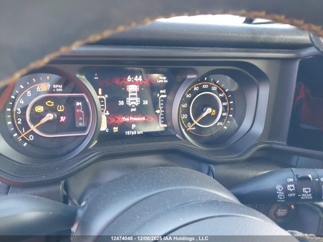 Продажа на аукционе авто 2024 Jeep Wrangler 4-door Willys, vin: 1C4PJXDG2RW310947, номер лота: 12474048