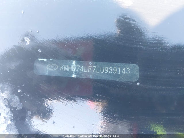 Hyundai Elantra Essential Auto Ivt 2020 KMHD74LF7LU939143 Image 9