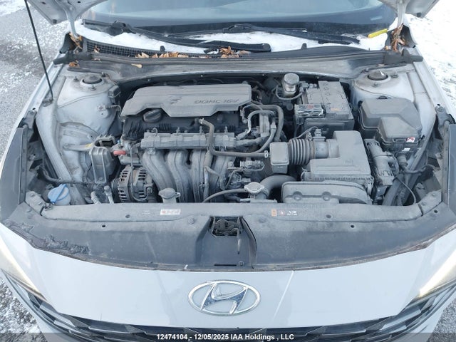 KMHLN4AG5NU250542 Hyundai Elantra
