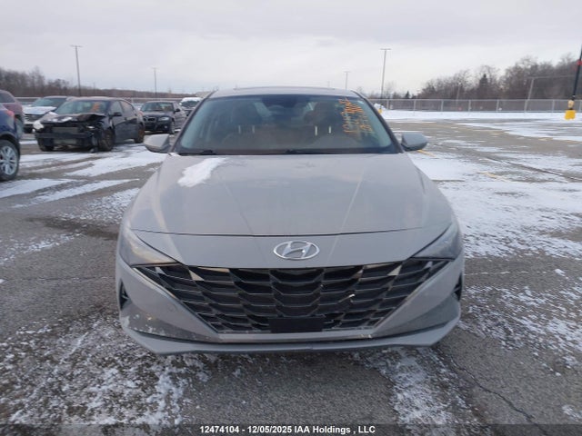 KMHLN4AG5NU250542 Hyundai Elantra