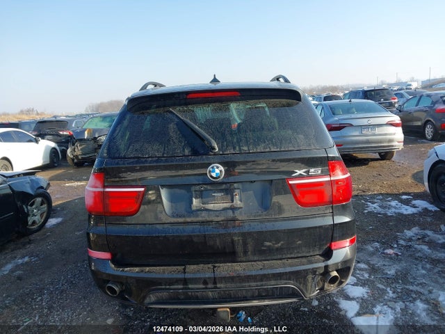 12474109 :رقم المزاد ، 5UXZW0C54C0B89707 vin ، 2012 Bmw X5 Xdrive35d مزاد بيع