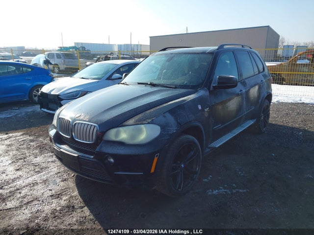 12474109 :رقم المزاد ، 5UXZW0C54C0B89707 vin ، 2012 Bmw X5 Xdrive35d مزاد بيع