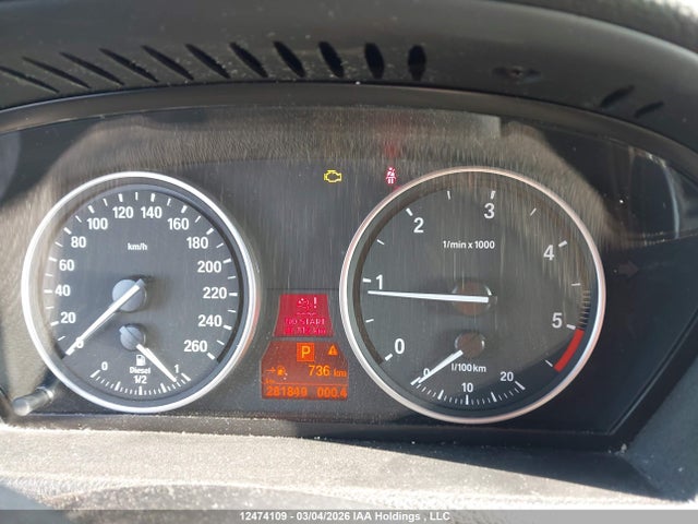 12474109 :رقم المزاد ، 5UXZW0C54C0B89707 vin ، 2012 Bmw X5 Xdrive35d مزاد بيع