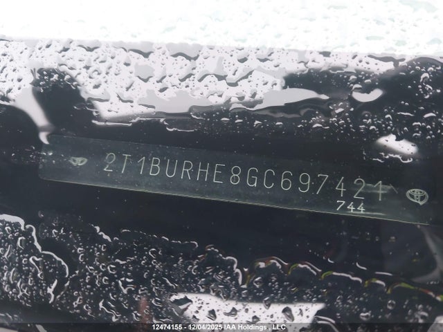 Toyota 2zr-fe 2016 2T1BURHE8GC697421 Image 19