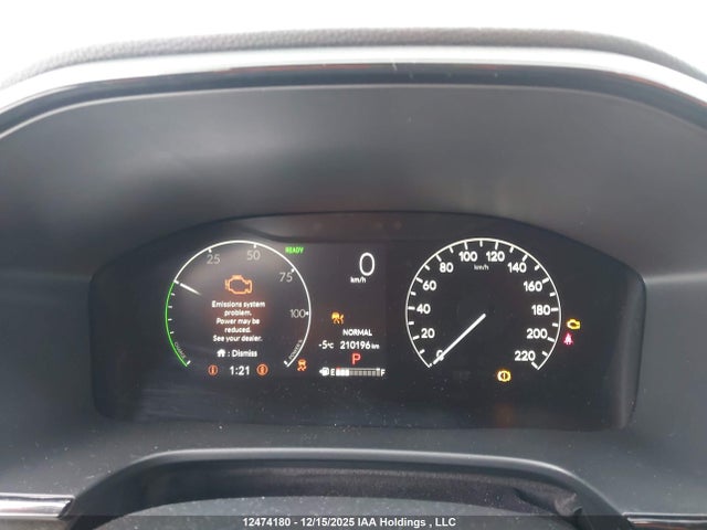 2HKRS6H70RH211205 Honda Cr-v Ex-l Hybrid