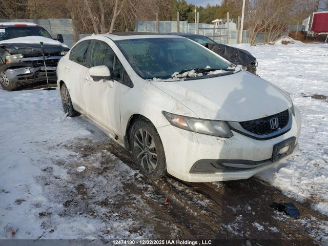 2015 Honda Civic Lx მანქანა იყიდება აუქციონზე, vin: 2HGFB2F56FH049938, აუქციონის ნომერი: 12474190