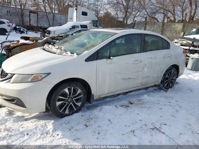 2015 Honda Civic Lx მანქანა იყიდება აუქციონზე, vin: 2HGFB2F56FH049938, აუქციონის ნომერი: 12474190