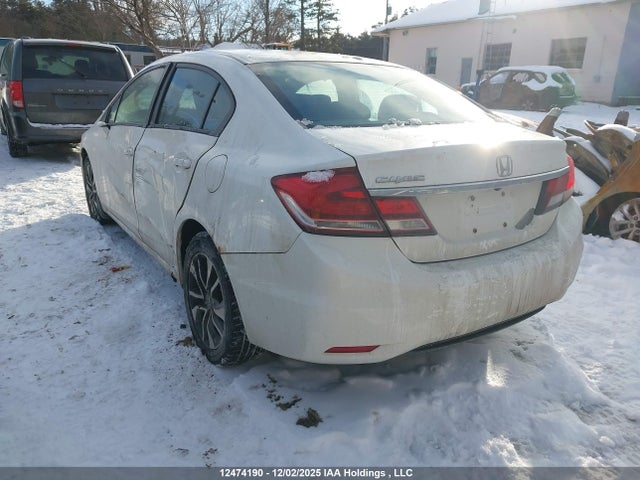 2015 Honda Civic Lx მანქანა იყიდება აუქციონზე, vin: 2HGFB2F56FH049938, აუქციონის ნომერი: 12474190