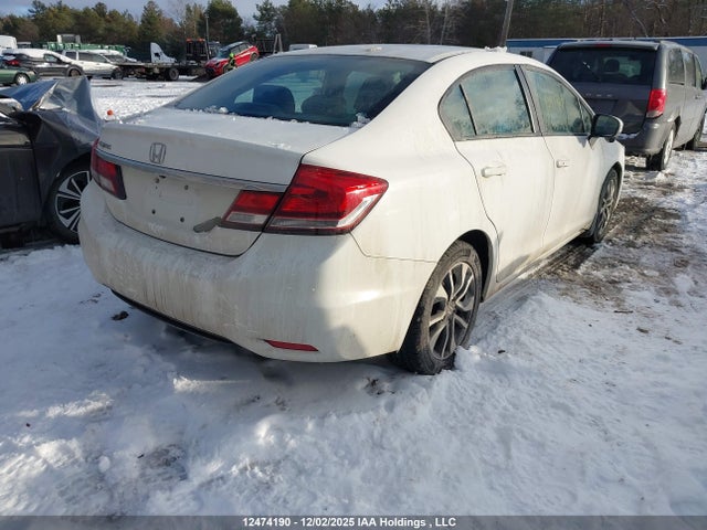 2015 Honda Civic Lx მანქანა იყიდება აუქციონზე, vin: 2HGFB2F56FH049938, აუქციონის ნომერი: 12474190