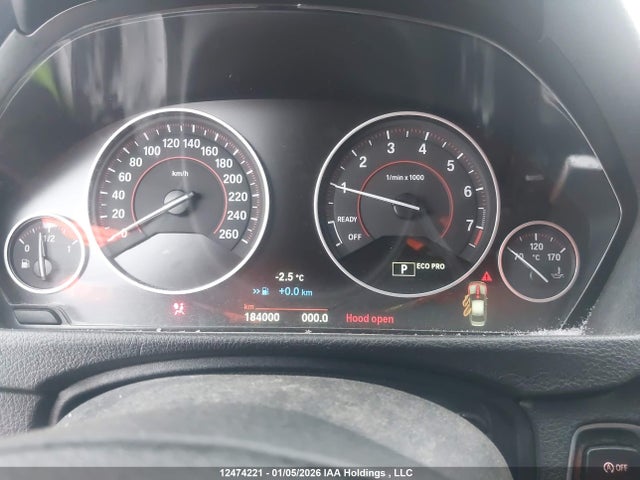 12474221 :رقم المزاد ، WBA8D9C31HA004367 vin ، 2017 Bmw 330i Xdrive مزاد بيع