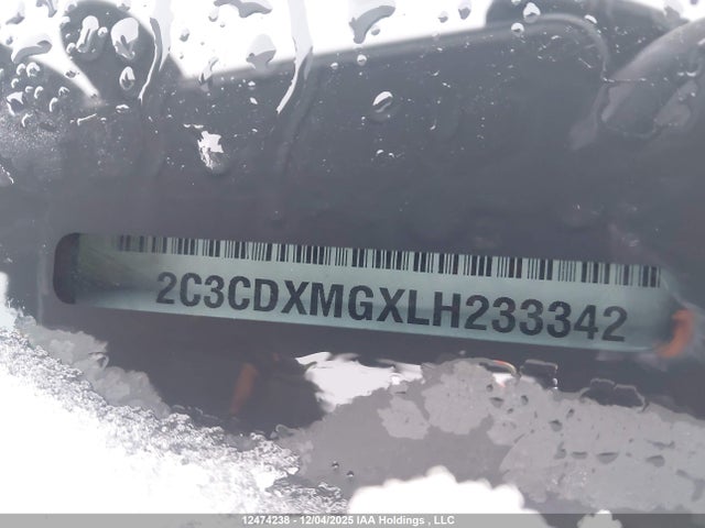 2C3CDXMGXLH233342 Dodge CHARGER GT