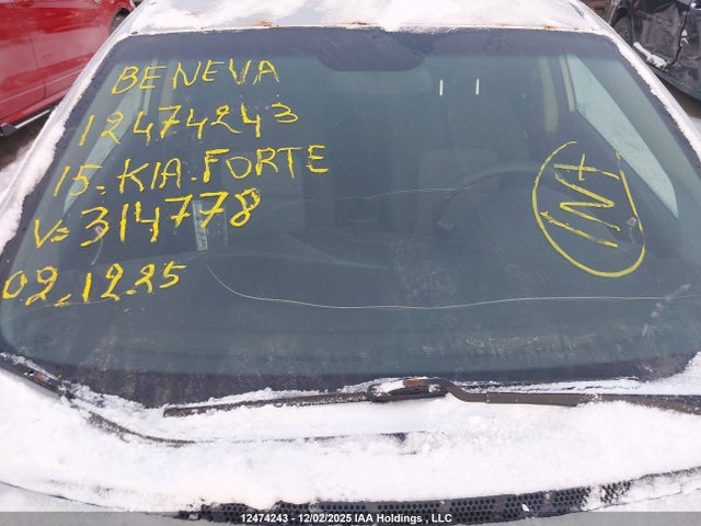 KIA Forte 2.0l Lx+ 2015 KNAFK5A82F5314778 Image 35