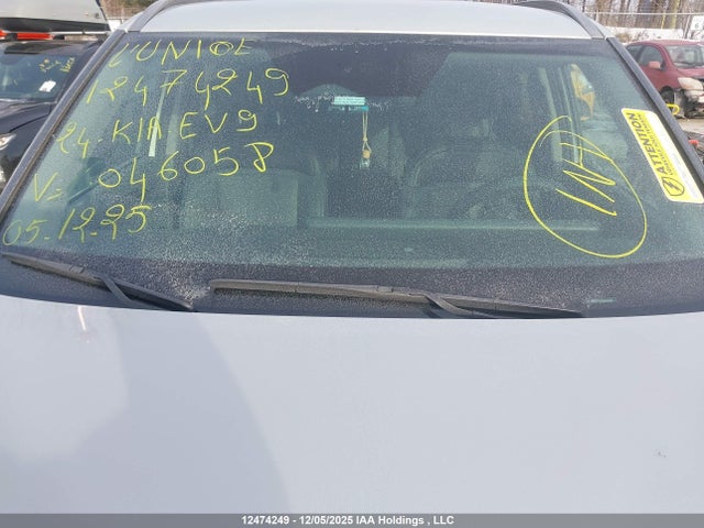 Продаж на аукціоні авто 2024 Kia Ev9 Land, vin: KNDAFFS55R6046058, номер лоту: 12474249