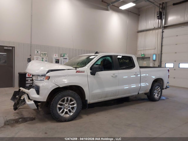 1GCUDEED6PZ255787 Chevrolet Silverado K1500 Rst