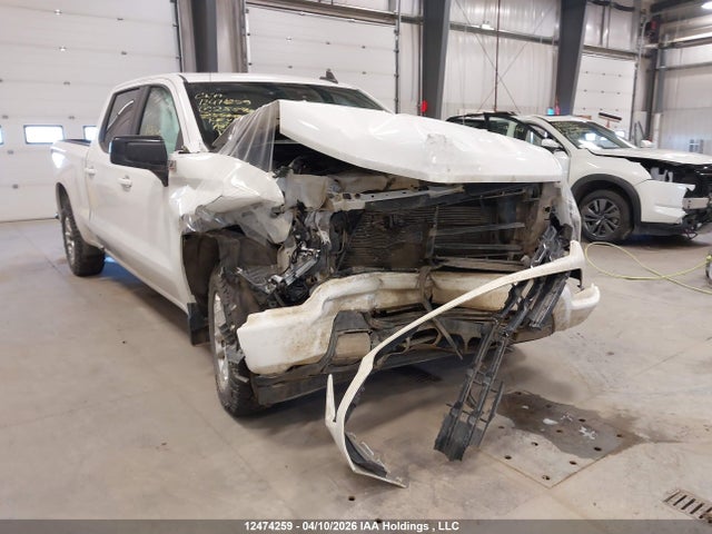 1GCUDEED6PZ255787 Chevrolet Silverado K1500 Rst
