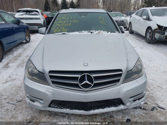 Mercedes-Benz C 300 4matic 2014 WDDGF8AB2EA907352 Image 11