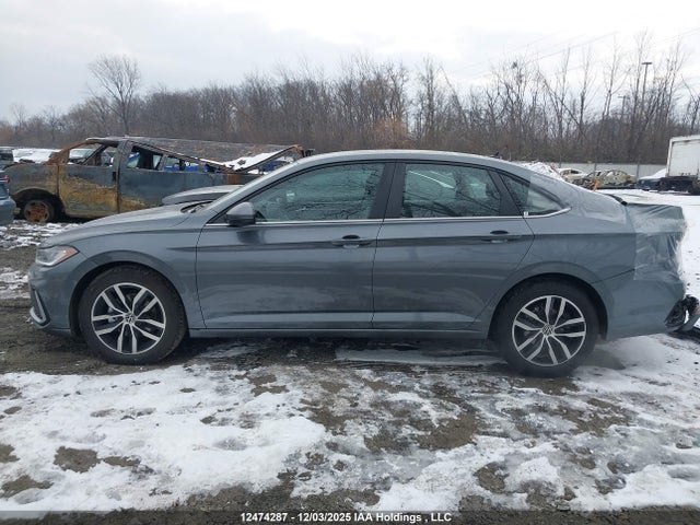 Продаж на аукціоні авто 2025 Volkswagen Jetta Comfortline, vin: 3VWEX7BU1SM089083, номер лоту: 12474287