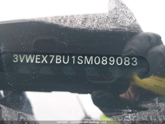 Продаж на аукціоні авто 2025 Volkswagen Jetta Comfortline, vin: 3VWEX7BU1SM089083, номер лоту: 12474287