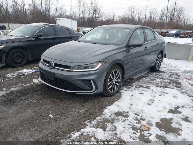 Продаж на аукціоні авто 2025 Volkswagen Jetta Comfortline, vin: 3VWEX7BU1SM089083, номер лоту: 12474287