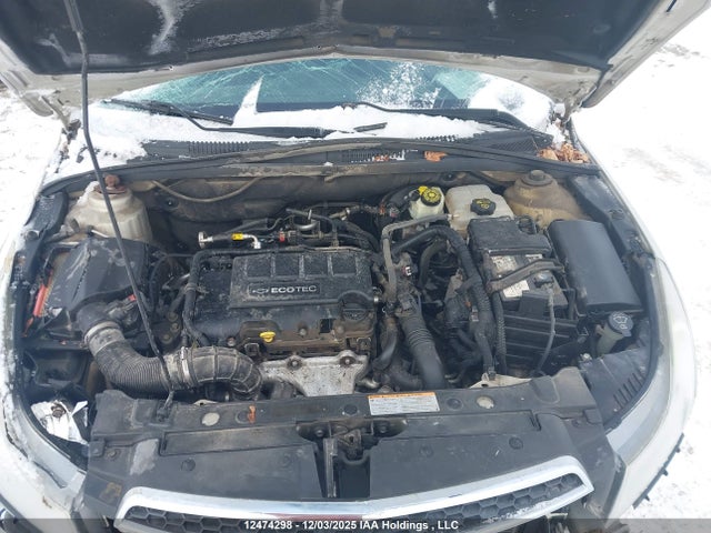 Продаж на аукціоні авто 2013 Chevrolet Cruze Lt, vin: 1G1PC5SB2D7123614, номер лоту: 12474298