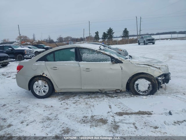 Продаж на аукціоні авто 2013 Chevrolet Cruze Lt, vin: 1G1PC5SB2D7123614, номер лоту: 12474298