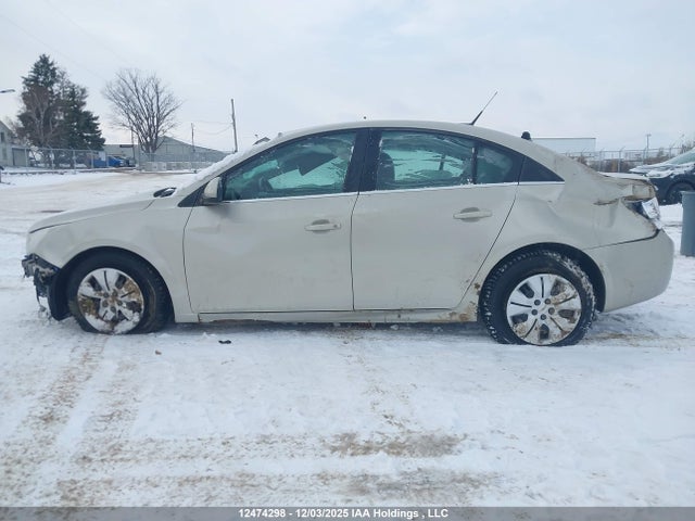Продаж на аукціоні авто 2013 Chevrolet Cruze Lt, vin: 1G1PC5SB2D7123614, номер лоту: 12474298