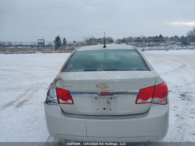 Продаж на аукціоні авто 2013 Chevrolet Cruze Lt, vin: 1G1PC5SB2D7123614, номер лоту: 12474298