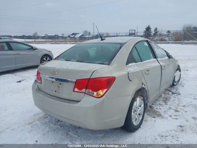 Продаж на аукціоні авто 2013 Chevrolet Cruze Lt, vin: 1G1PC5SB2D7123614, номер лоту: 12474298