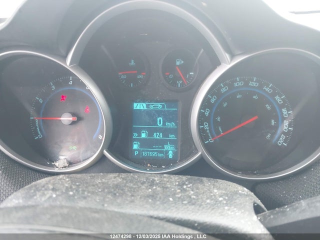 Продаж на аукціоні авто 2013 Chevrolet Cruze Lt, vin: 1G1PC5SB2D7123614, номер лоту: 12474298