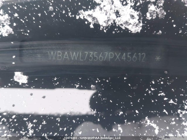Продаж на аукціоні авто 2007 Bmw 335i, vin: WBAWL73567PX45612, номер лоту: 12474303
