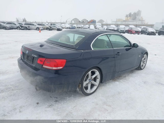 Продаж на аукціоні авто 2007 Bmw 335i, vin: WBAWL73567PX45612, номер лоту: 12474303