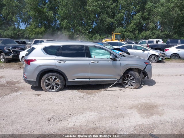 12474313 :رقم المزاد ، 5NMS3CAD3LH253692 vin ، 2020 Hyundai Santa Fe Preferred Awd With Sun And Leather Package مزاد بيع