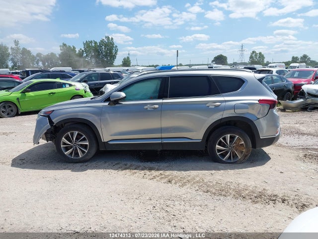 12474313 :رقم المزاد ، 5NMS3CAD3LH253692 vin ، 2020 Hyundai Santa Fe Preferred Awd With Sun And Leather Package مزاد بيع